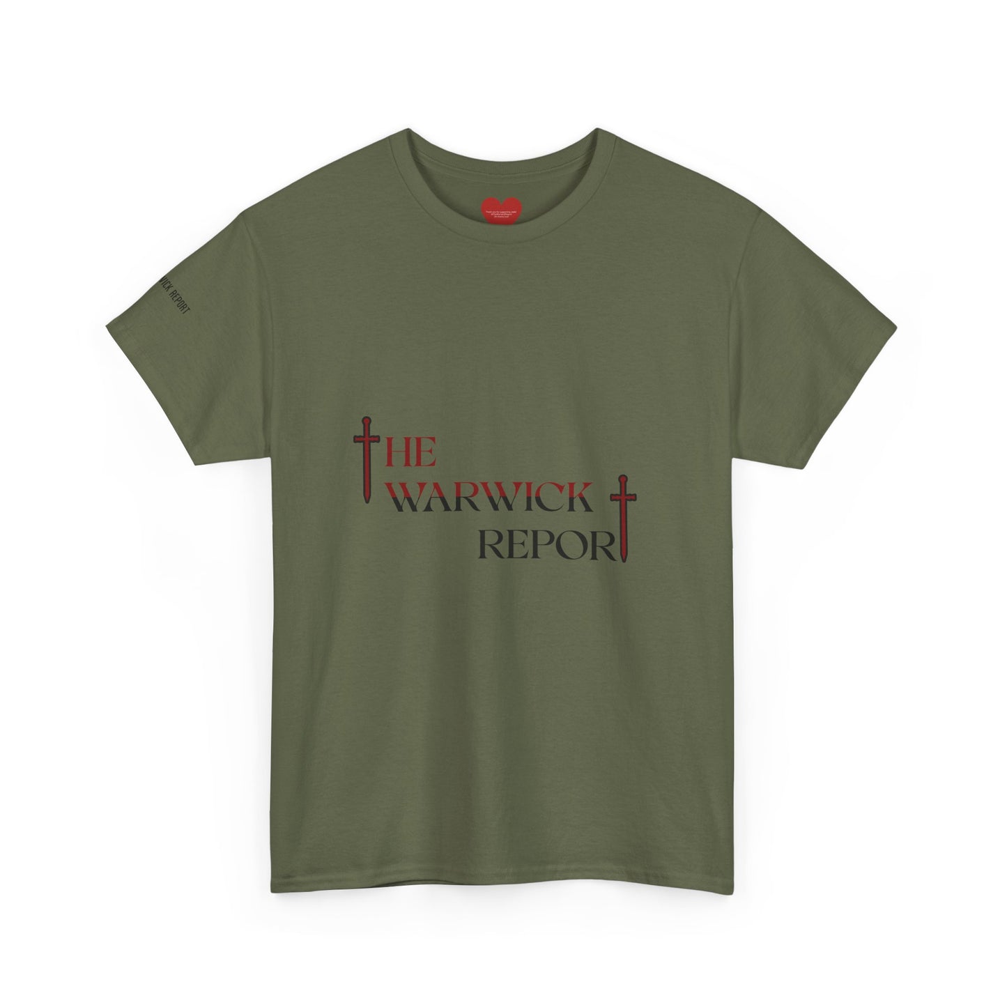 The Warwick Report tee
