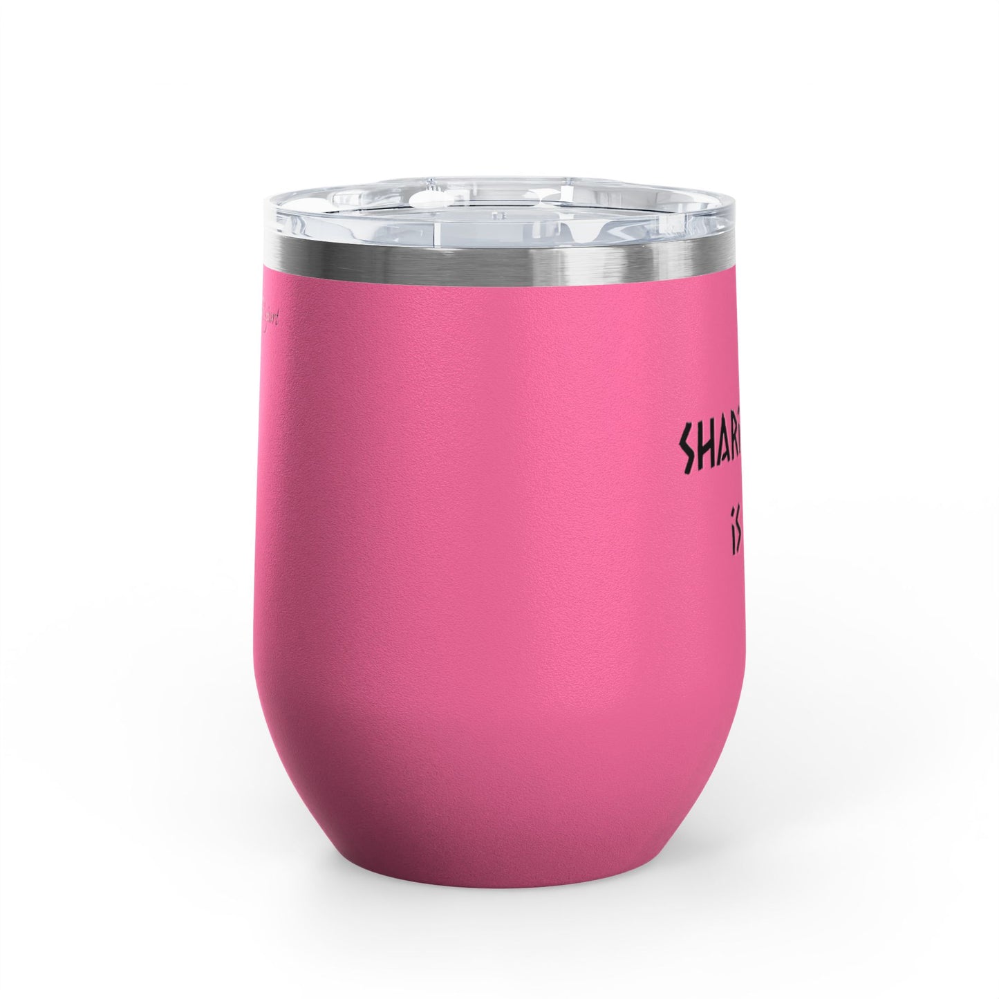 Shariah law is gay wine tumbler