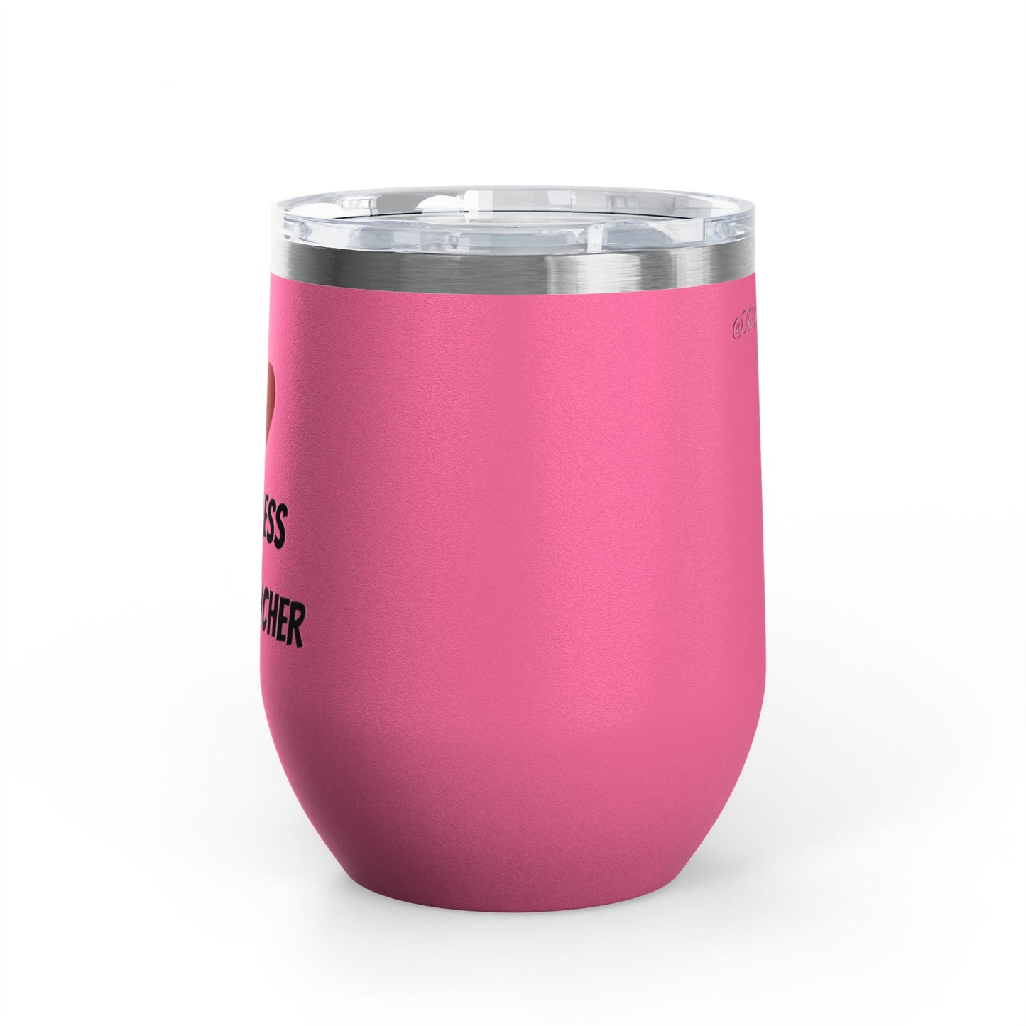 Wireless hole puncher wine tumbler