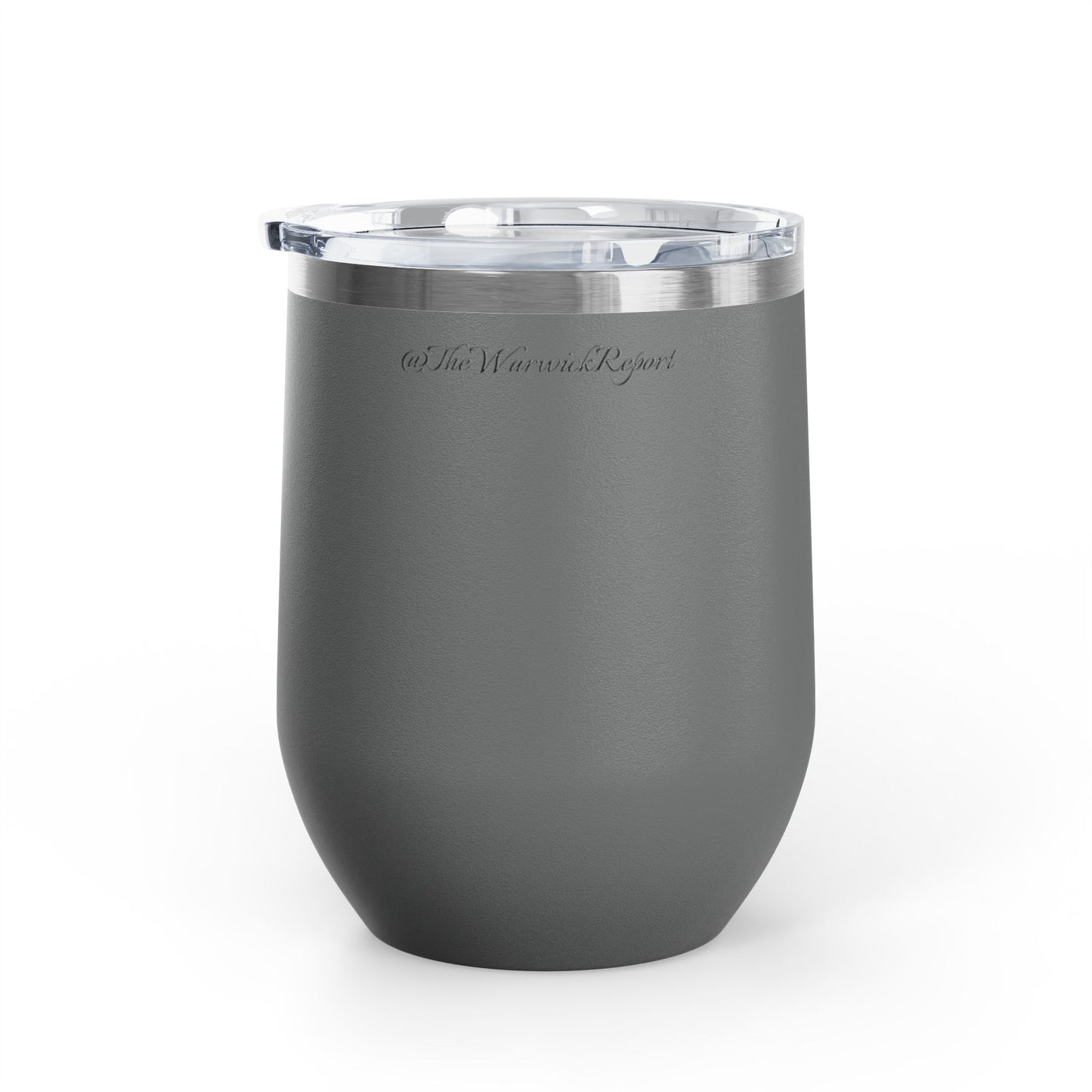 Cross and swords wine tumbler
