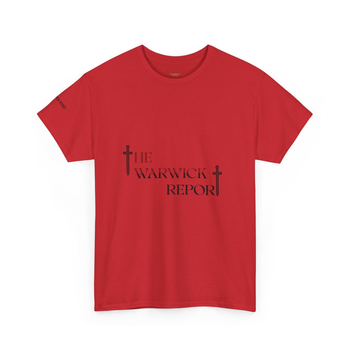 The Warwick Report tee