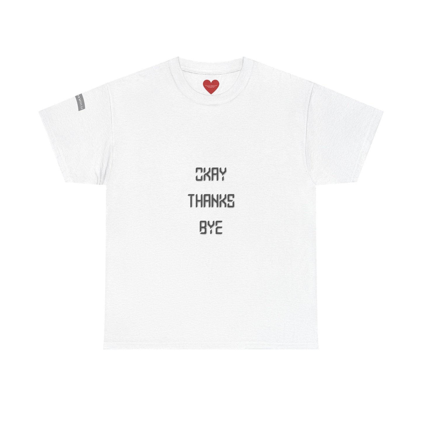 Okay thanks bye digital tee