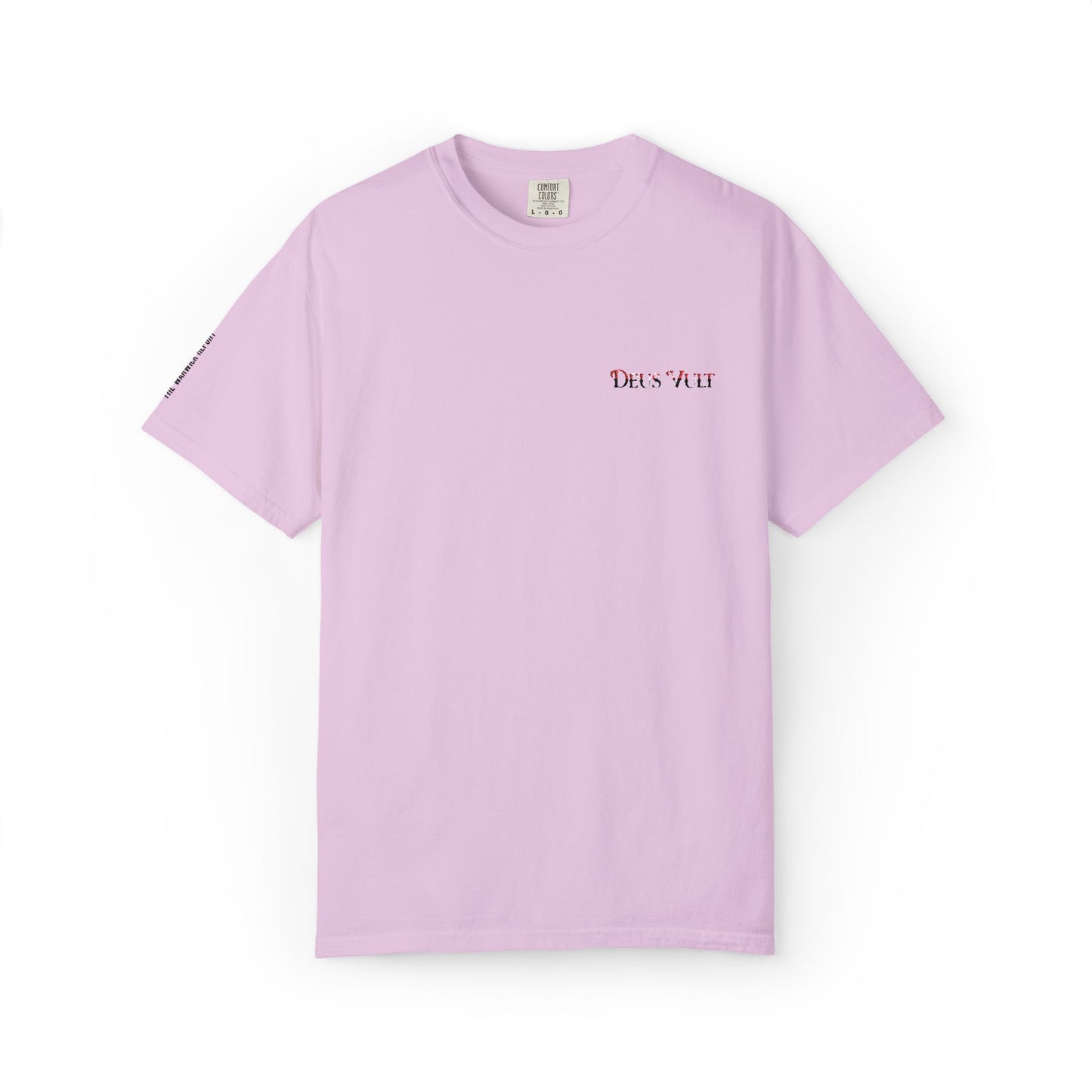Deus Vult Embroidered T-Shirt