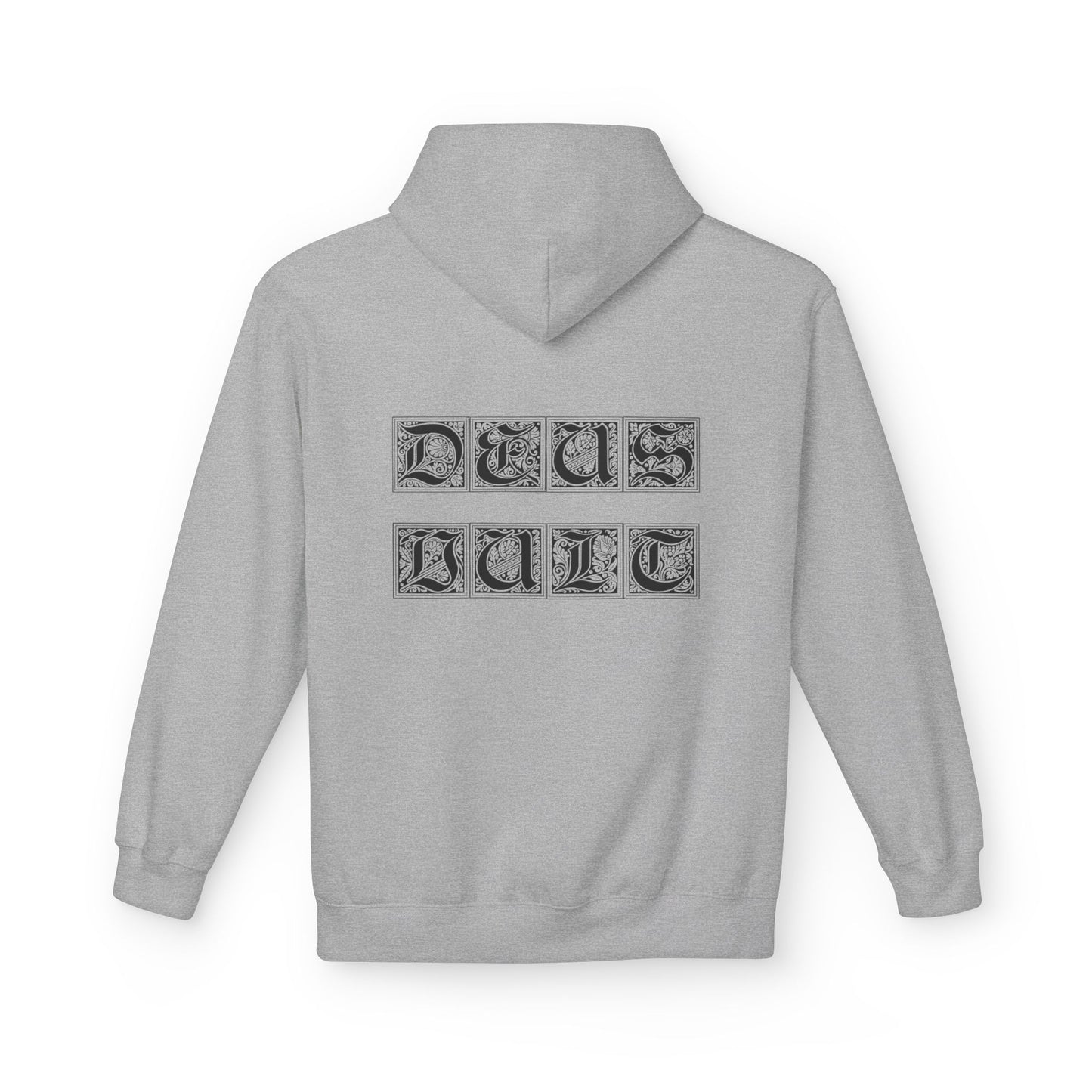 Deus Vult gothic hoodie