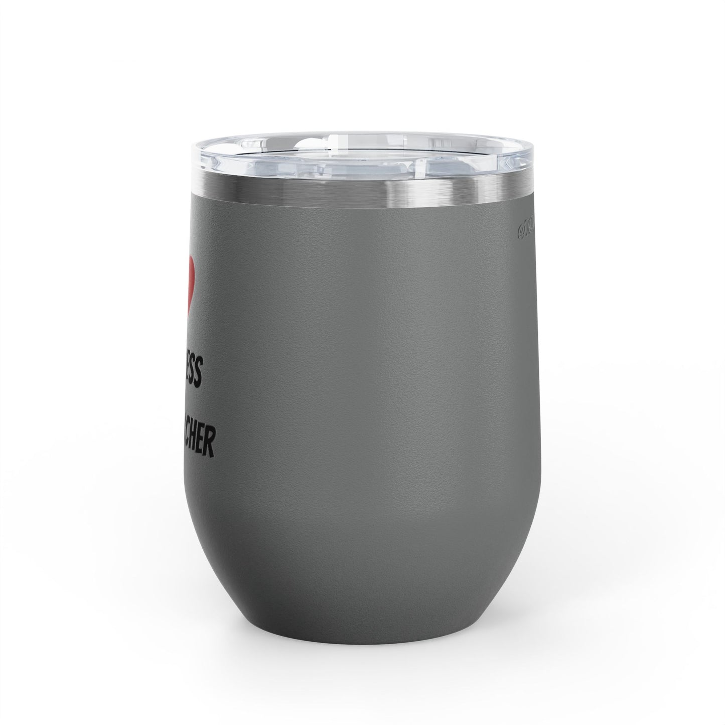 Wireless hole puncher wine tumbler