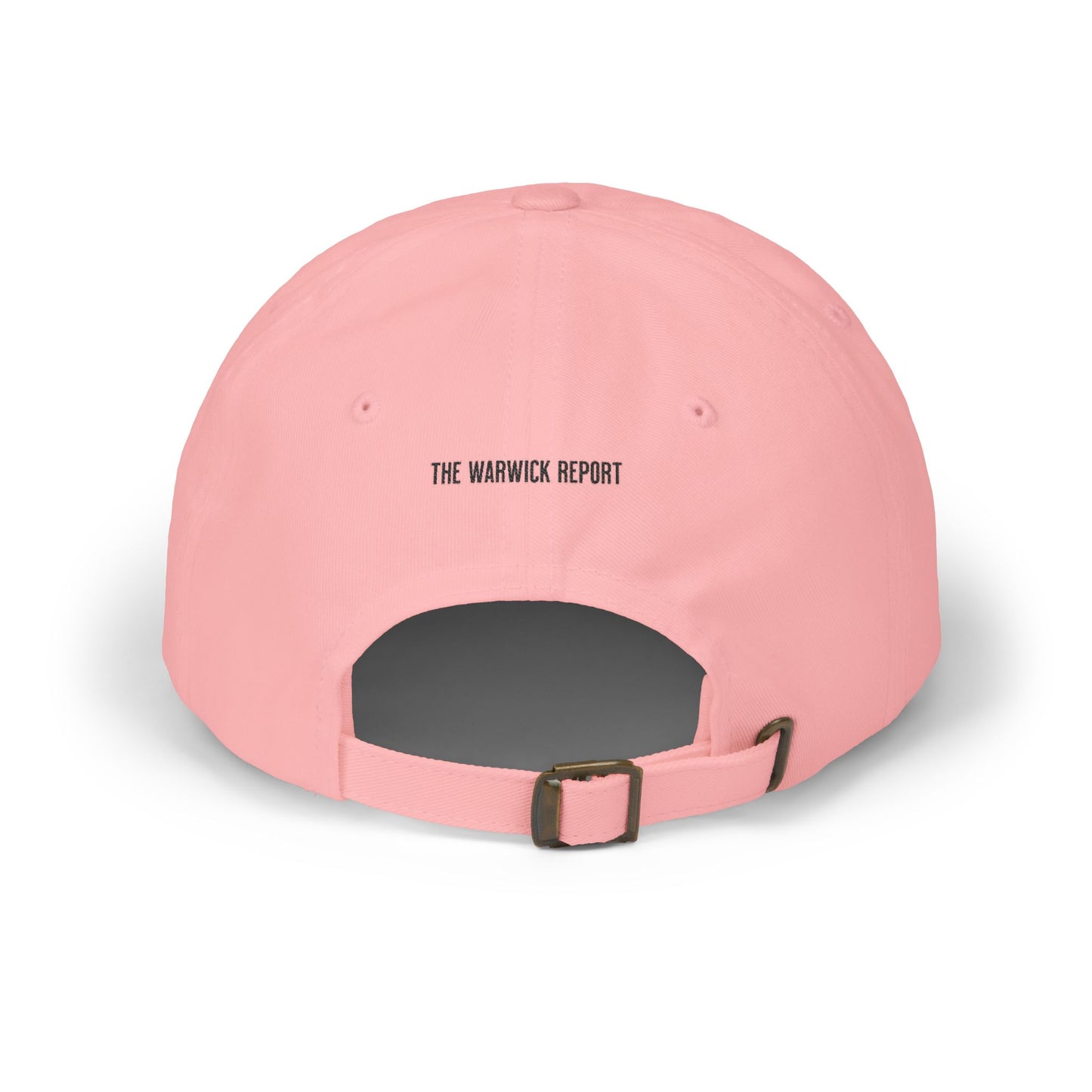 White Excellence Embroidered Baseball Cap