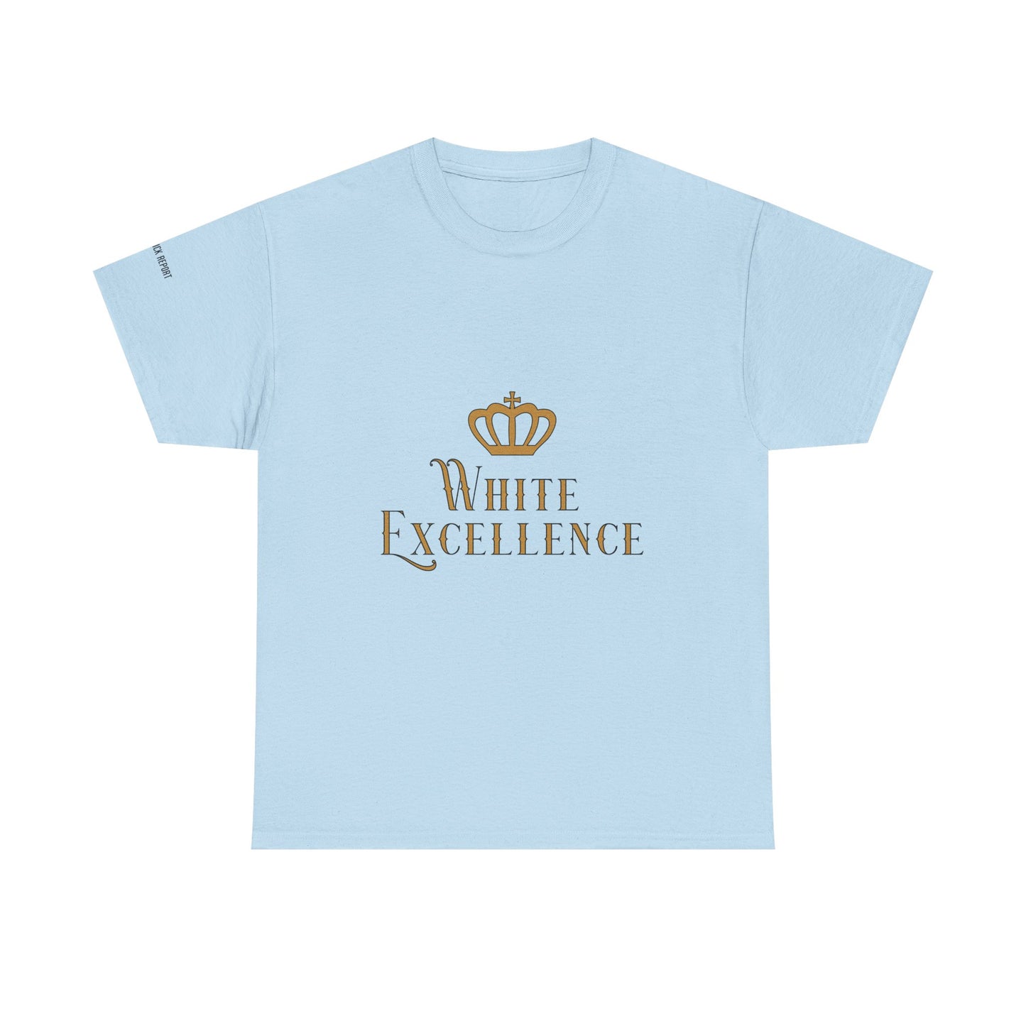 White Excellence tee