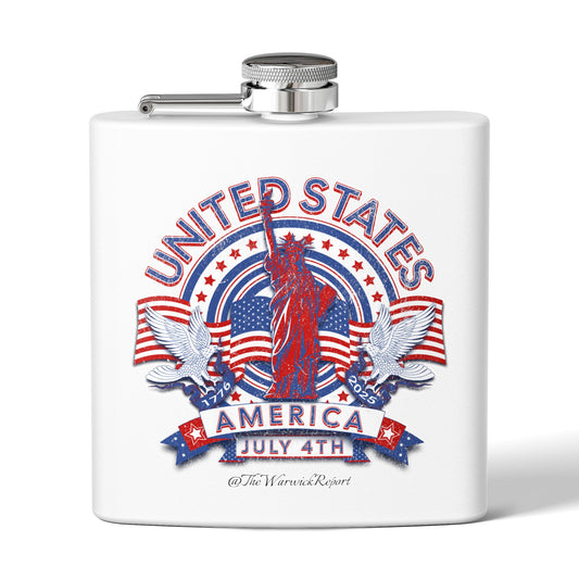 1776 stainless steel flask