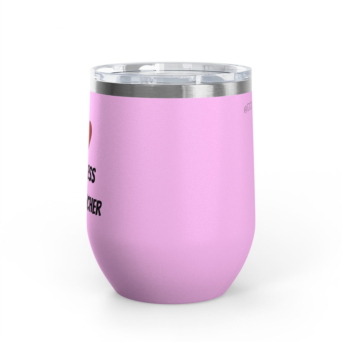 Wireless hole puncher wine tumbler