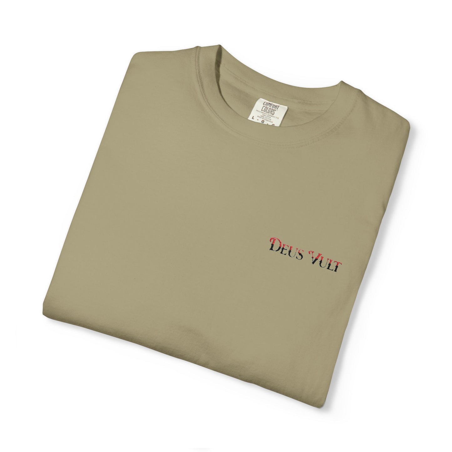 Deus Vult Embroidered T-Shirt