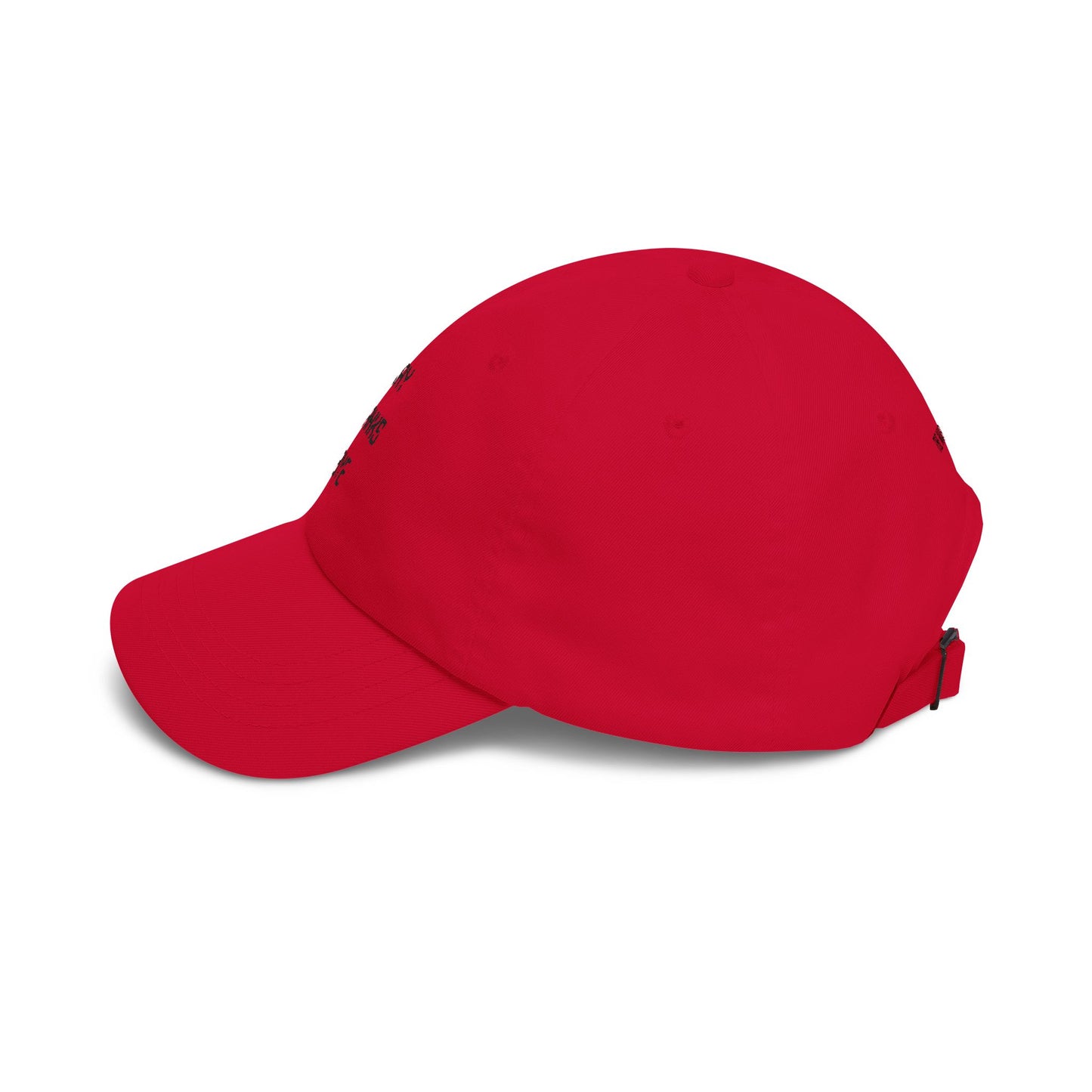Okay thanks bye digital Embroidered Baseball Cap