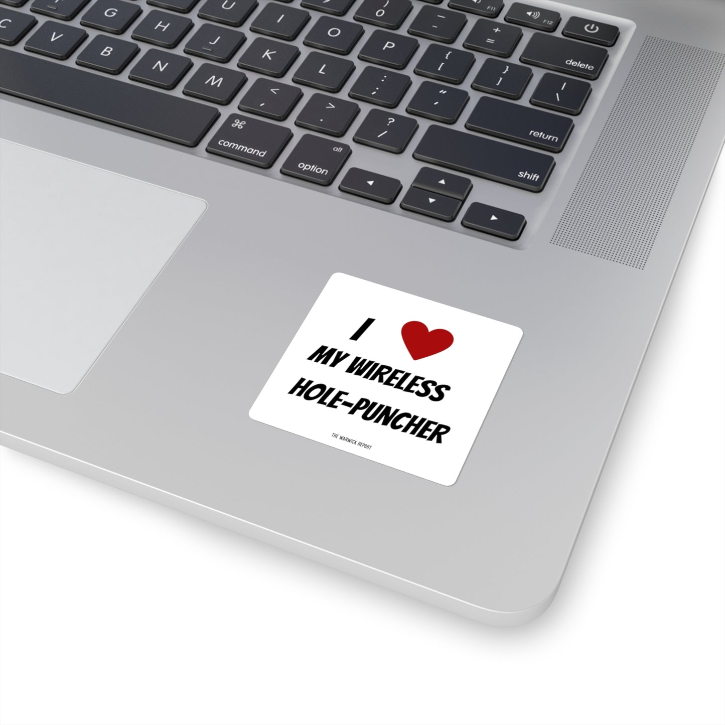 Wireless Hole-Puncher sticker