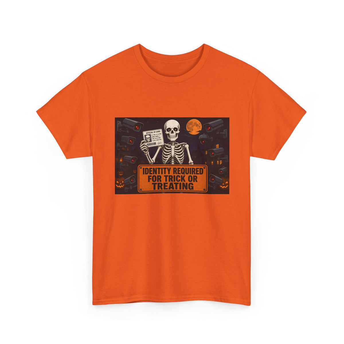 Halloween tee ID