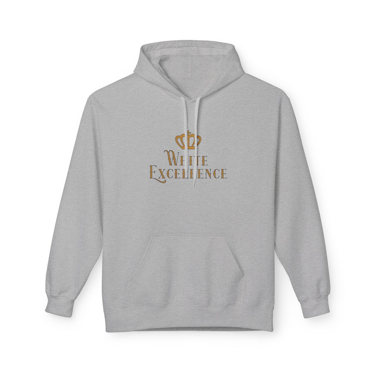 White Excellence hoodie