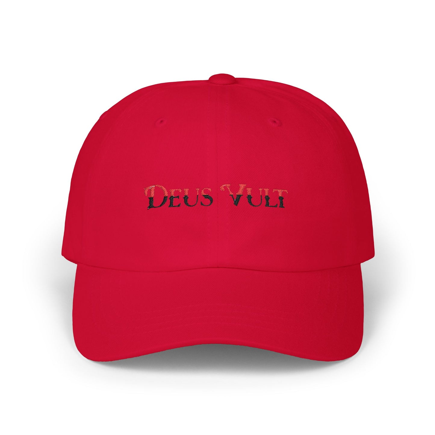 Deus Vult dad cap