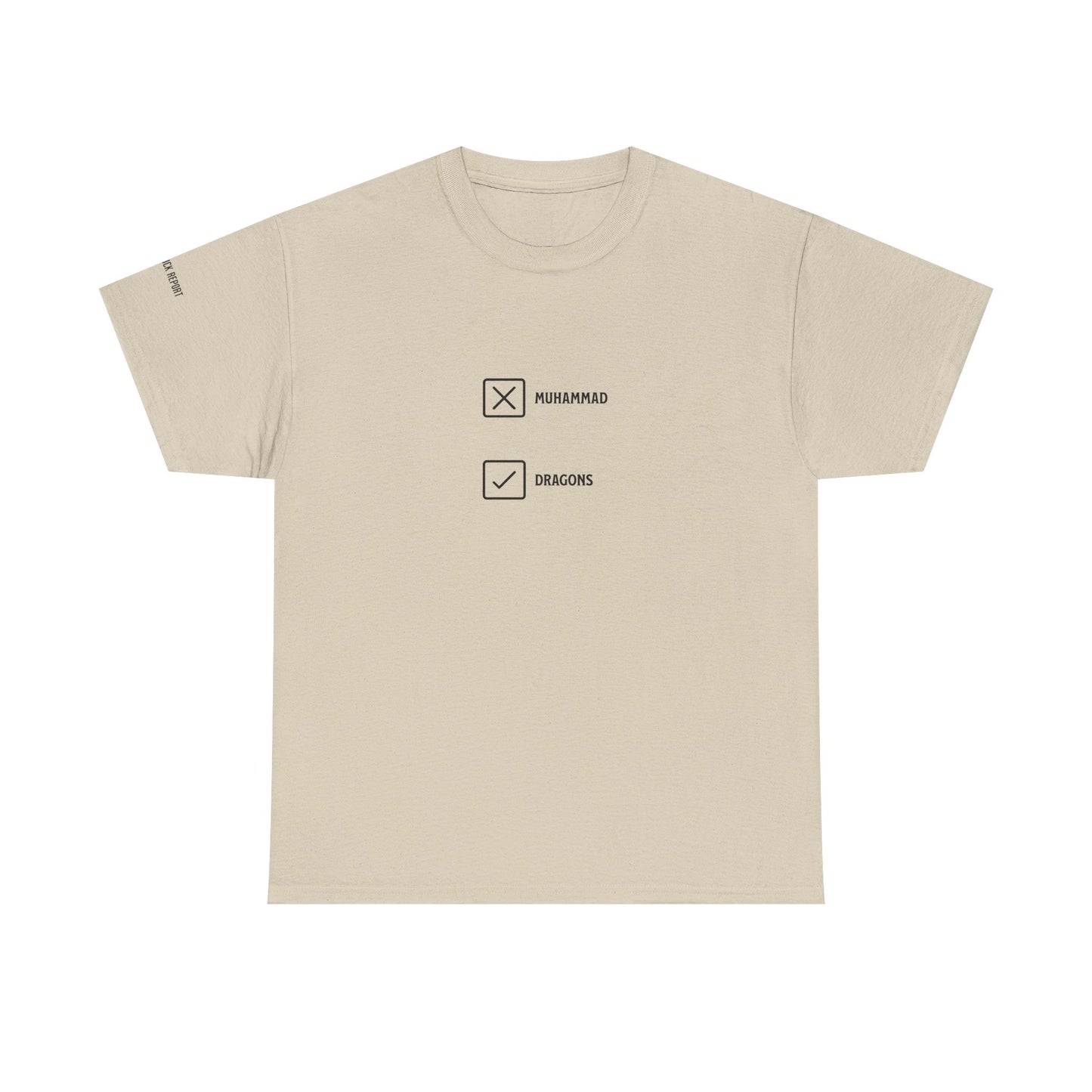 Dragon vs Mohammed tee