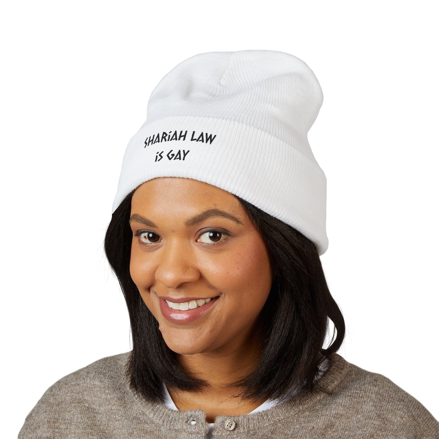 Shariah Law is Gay Beanie