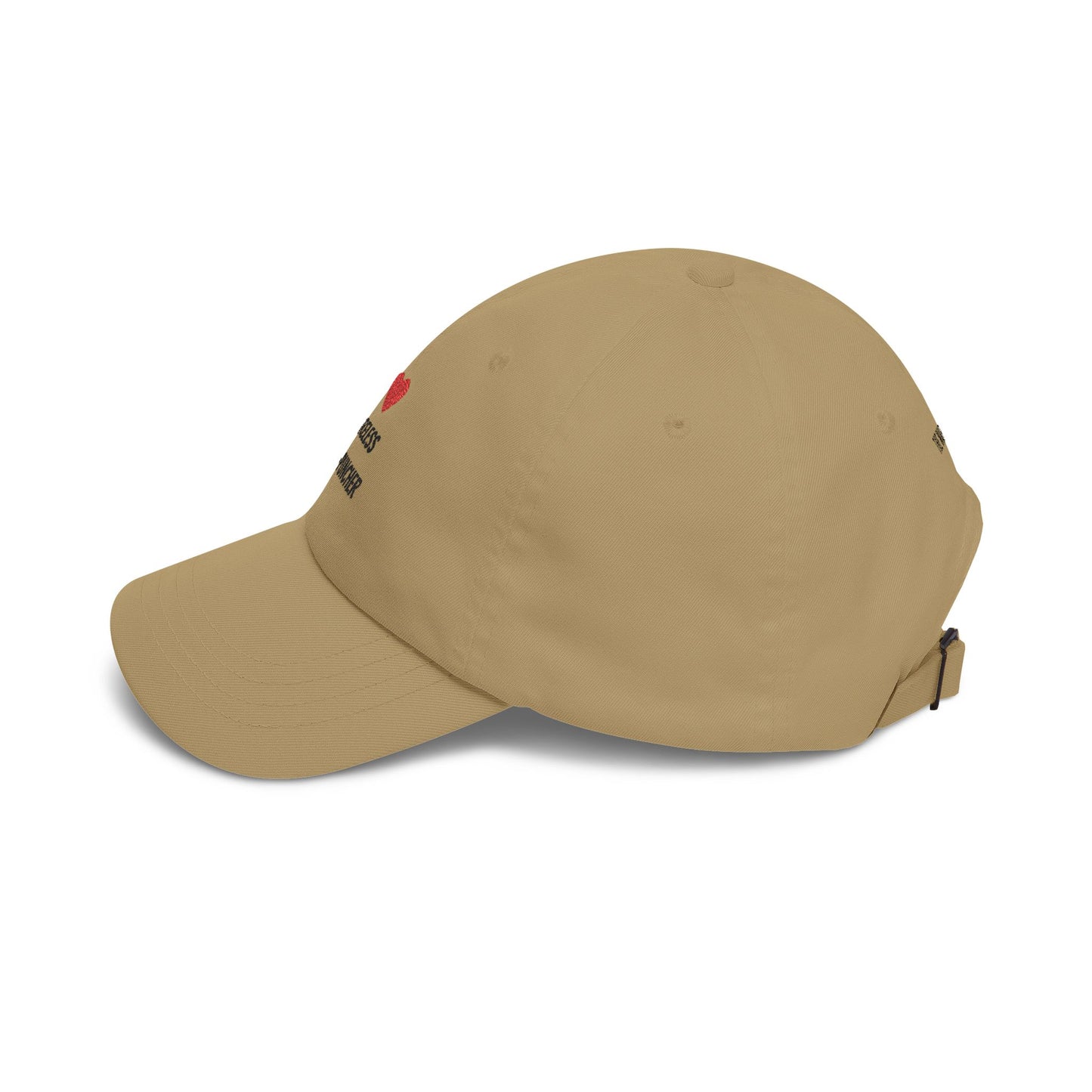 Wireless hole puncher dad cap