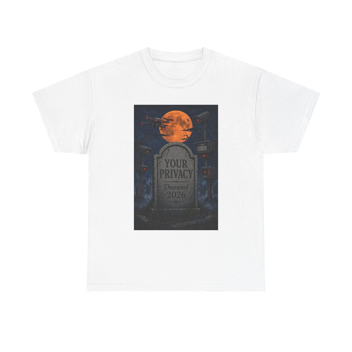 Halloween tee RIP