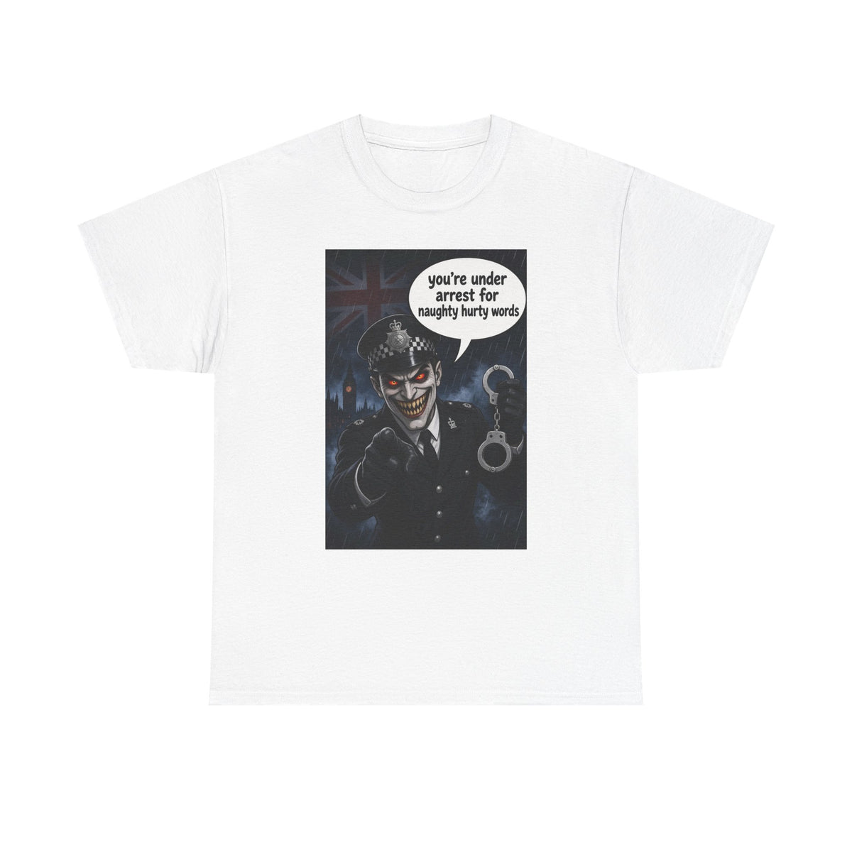 Halloween tee speech