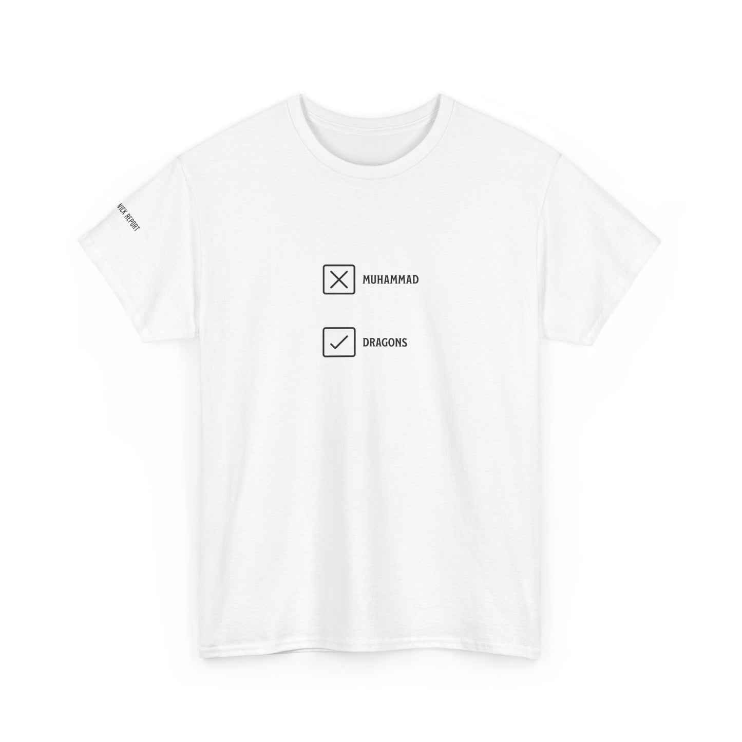 Dragon vs Mohammed tee