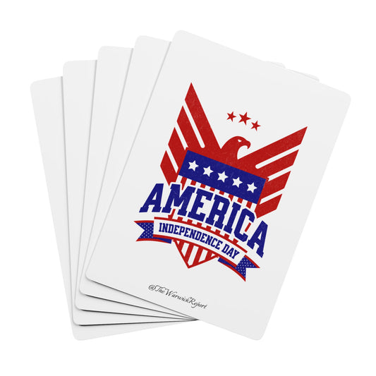 Super eagle poker playing cards
