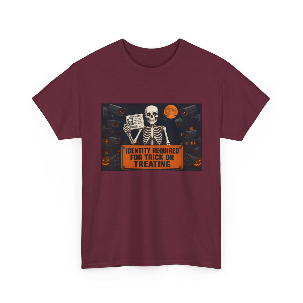 Halloween tee ID