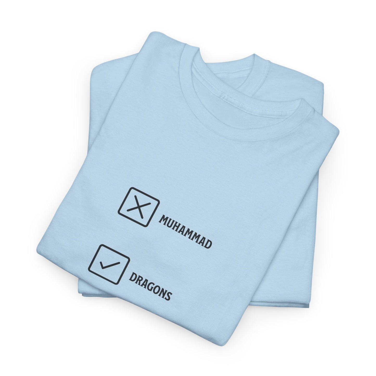 Dragon vs Mohammed tee