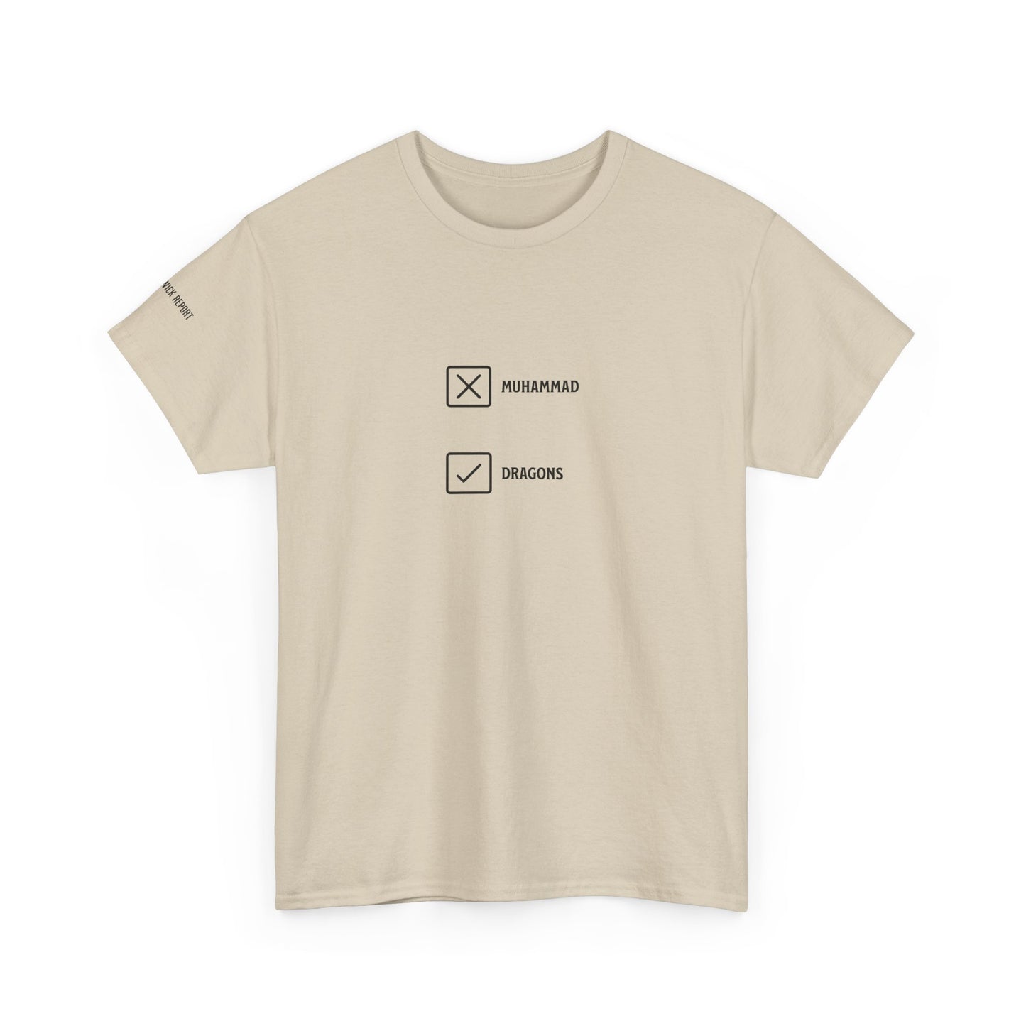 Dragon vs Mohammed tee