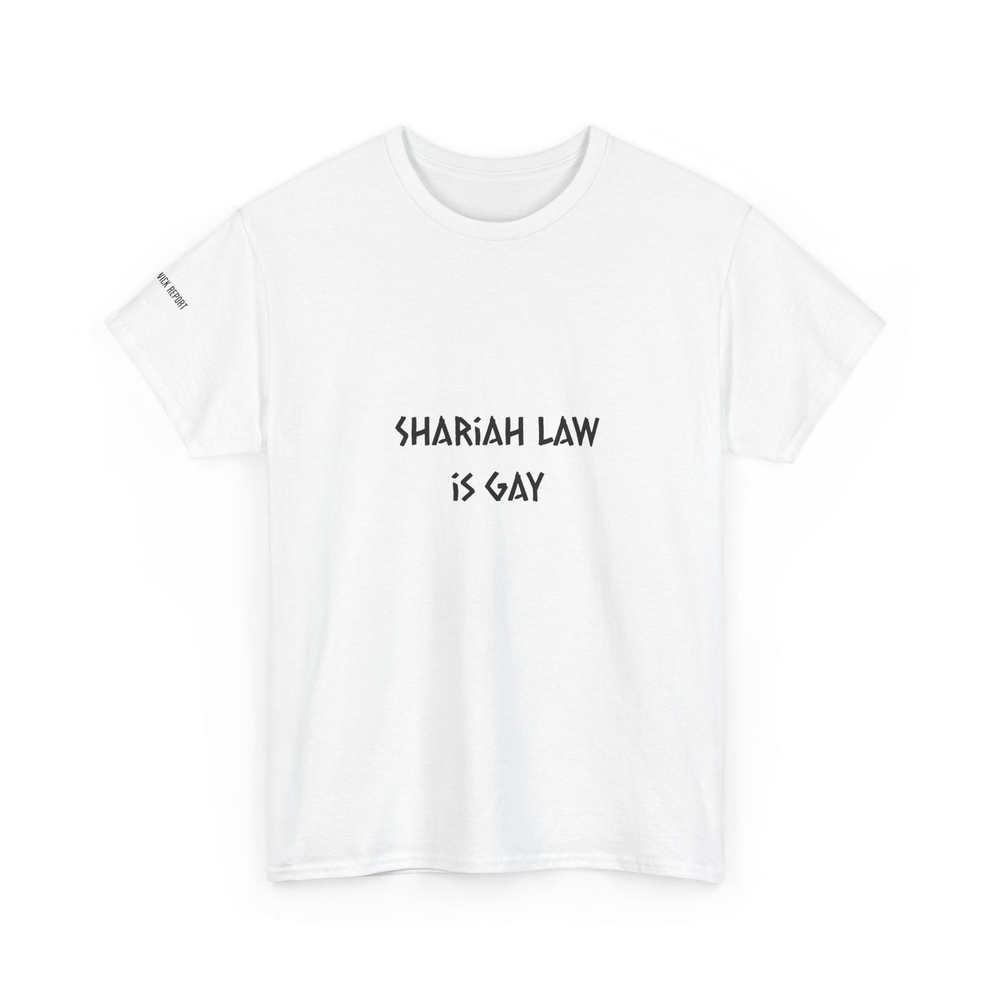 Shariah law is gay tee