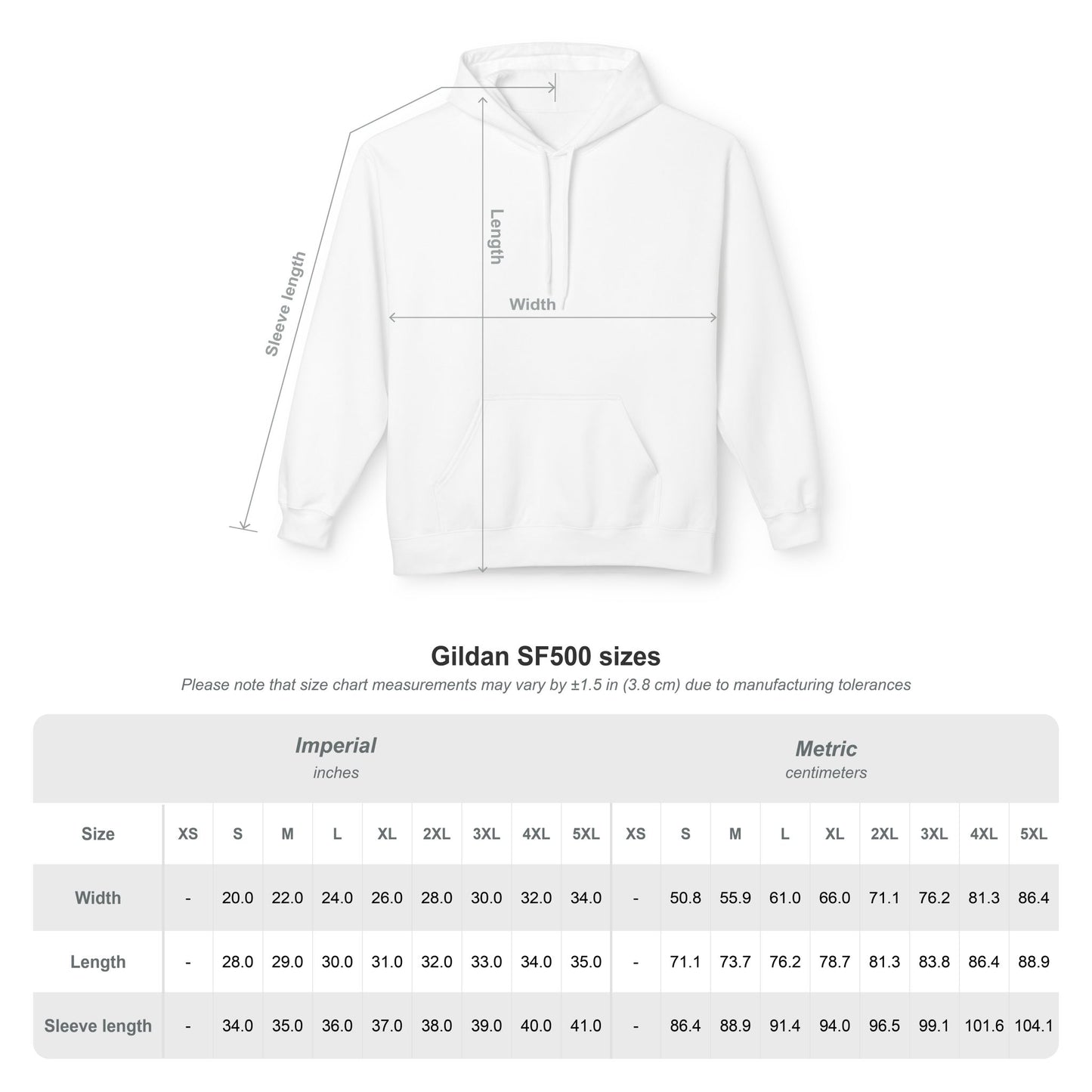 White Excellence hoodie