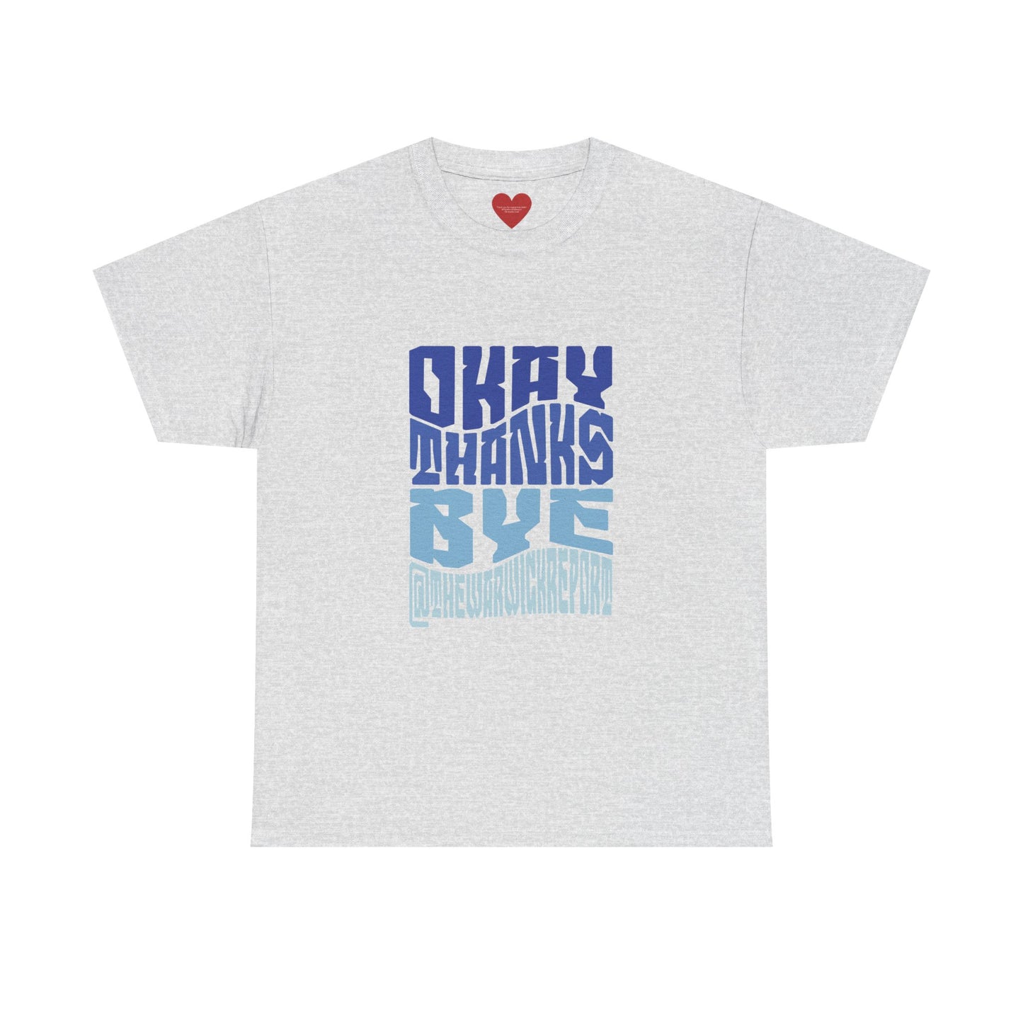 Okay thanks bye blue wave tee