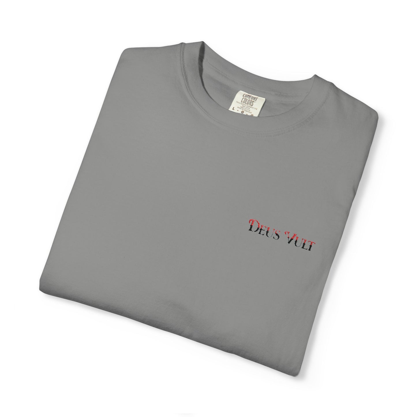 Deus Vult Embroidered T-Shirt