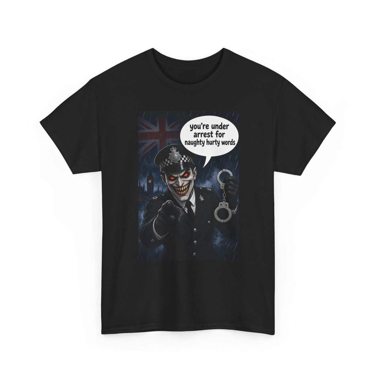 Halloween tee speech