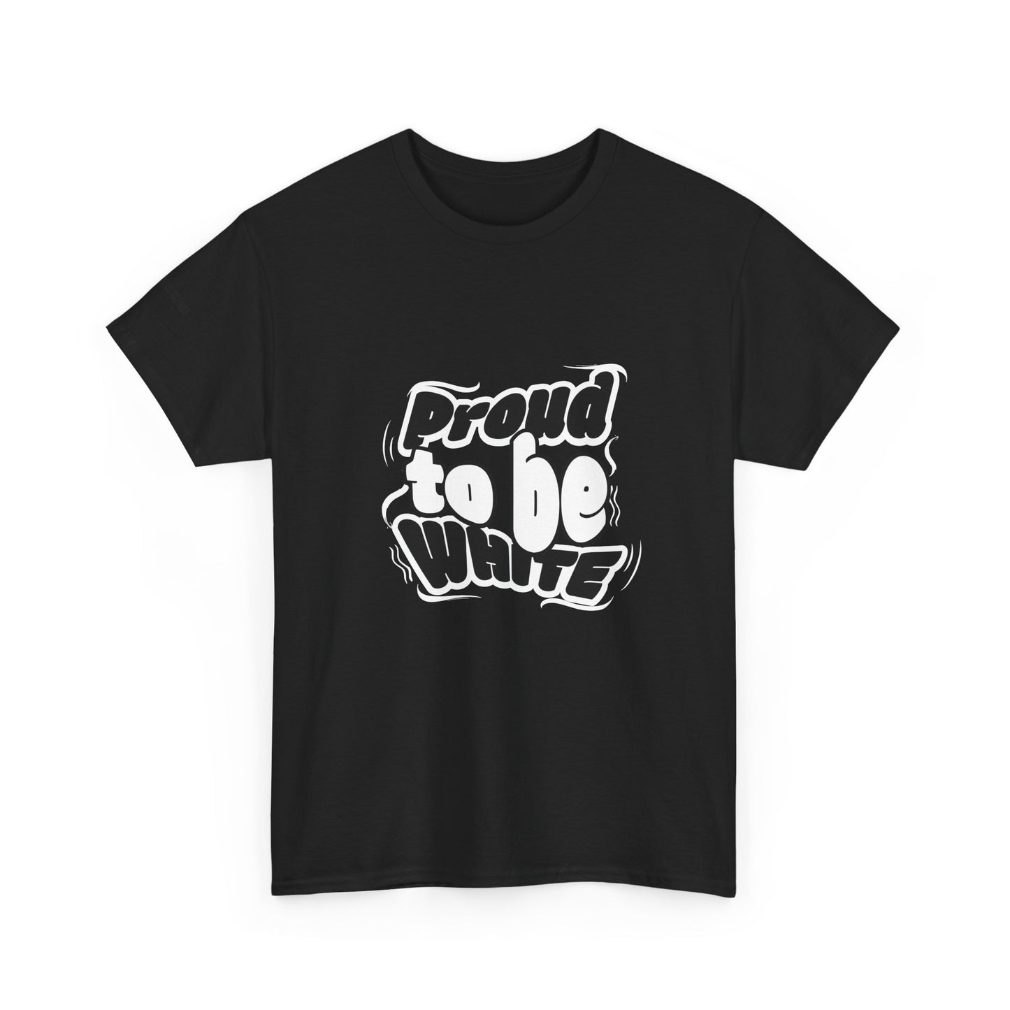 Proud to be white tee