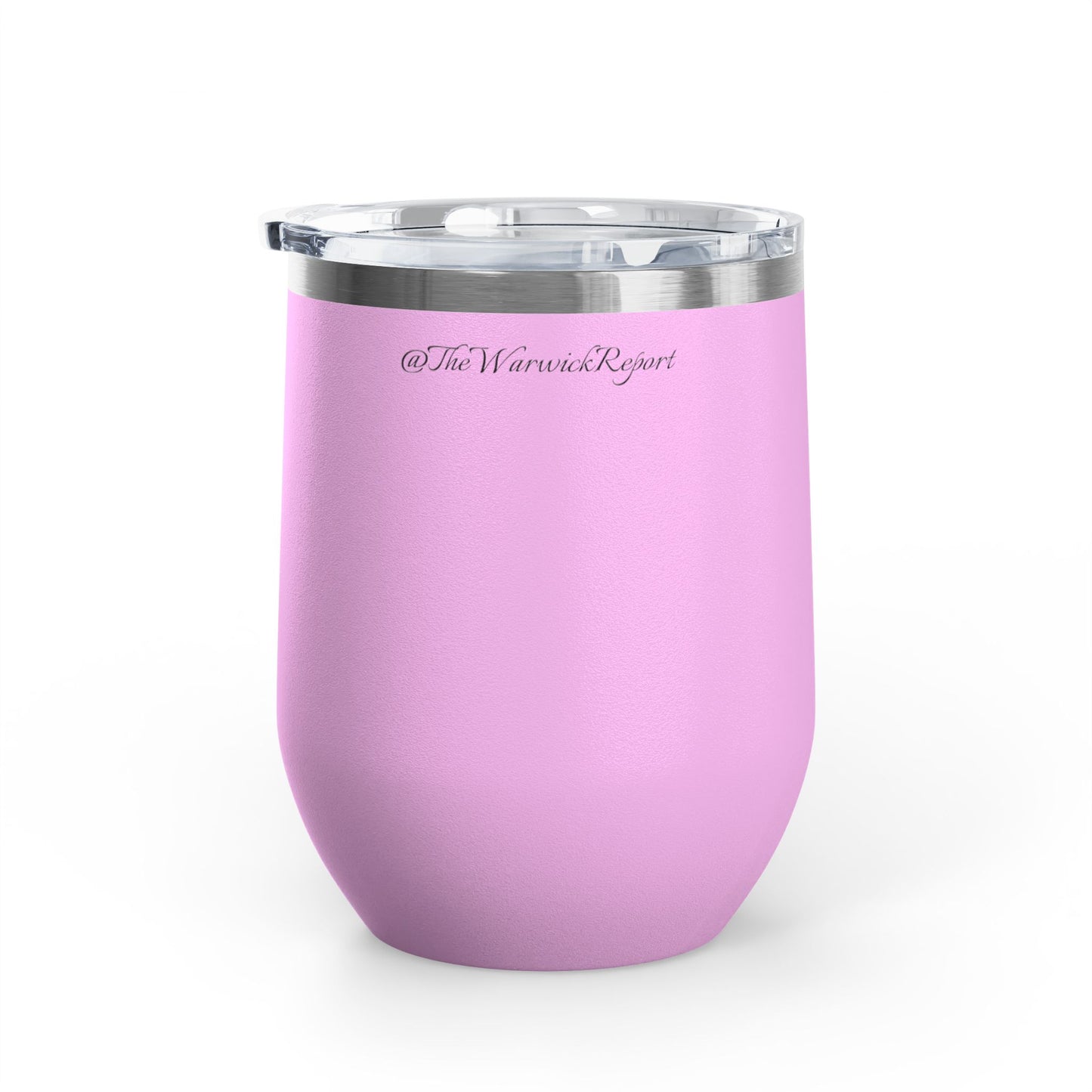 The Warwick Report wine tumbler