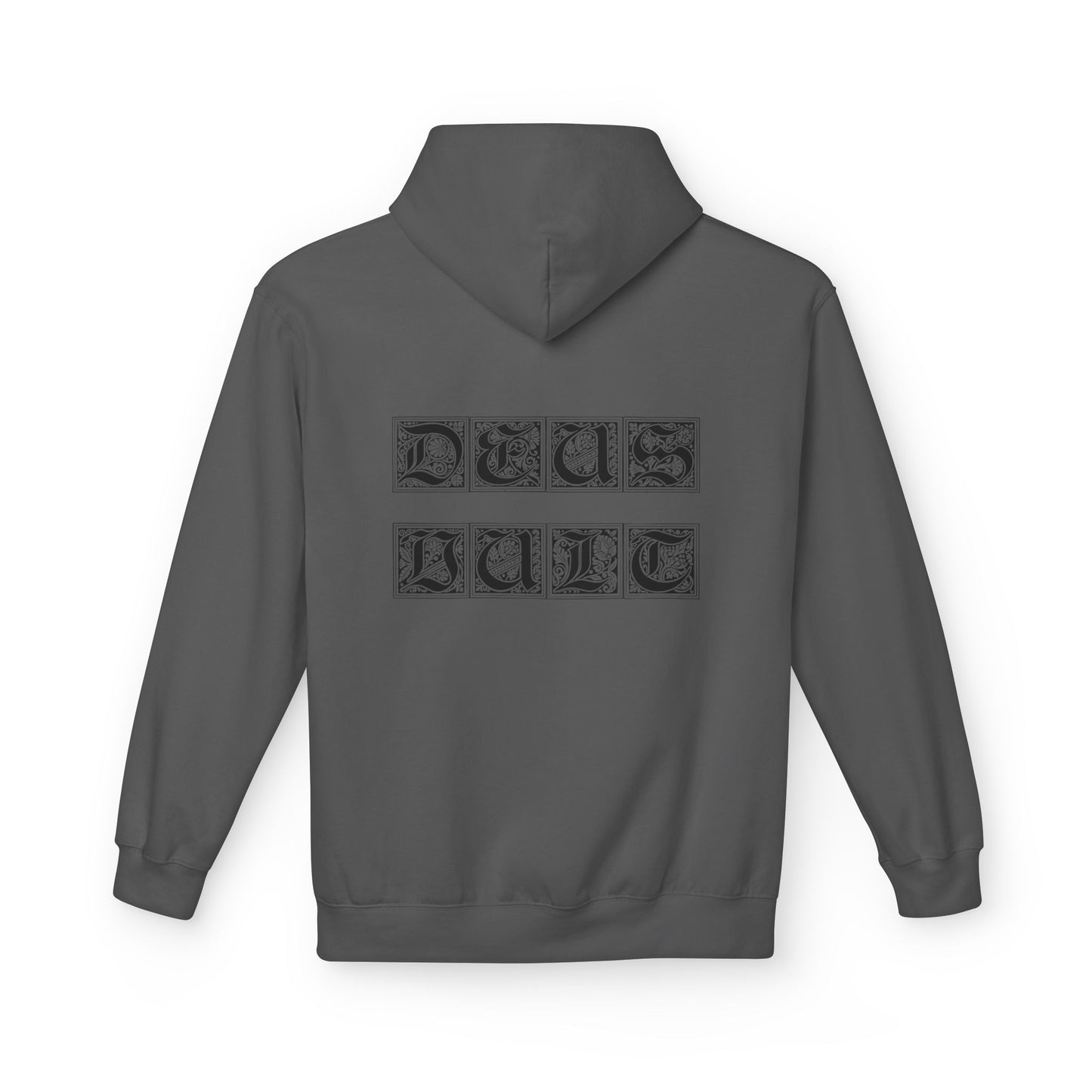 Deus Vult gothic hoodie