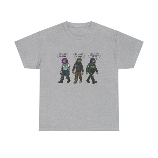 Halloween tee zombie
