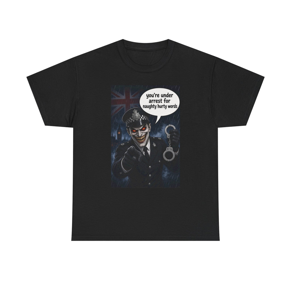 Halloween tee speech