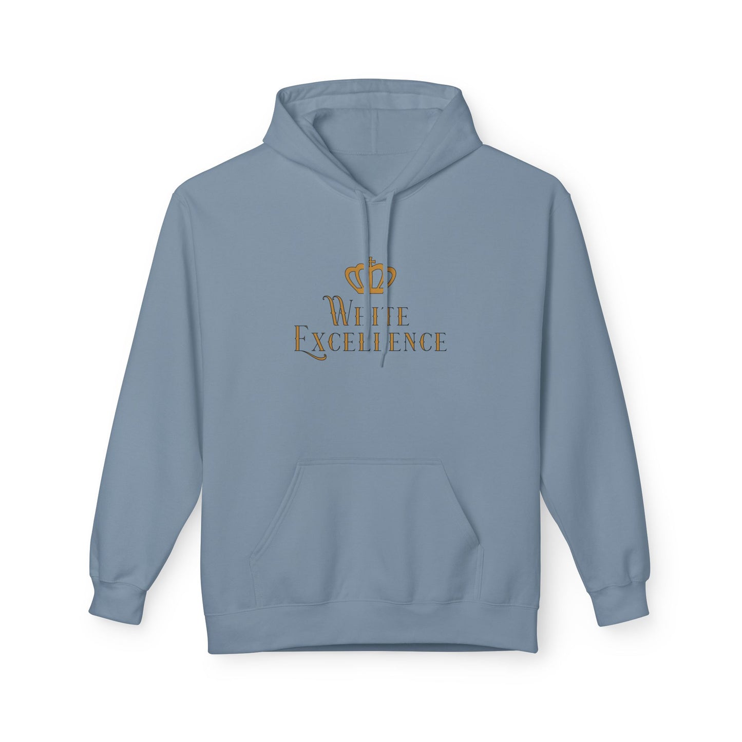 White Excellence hoodie