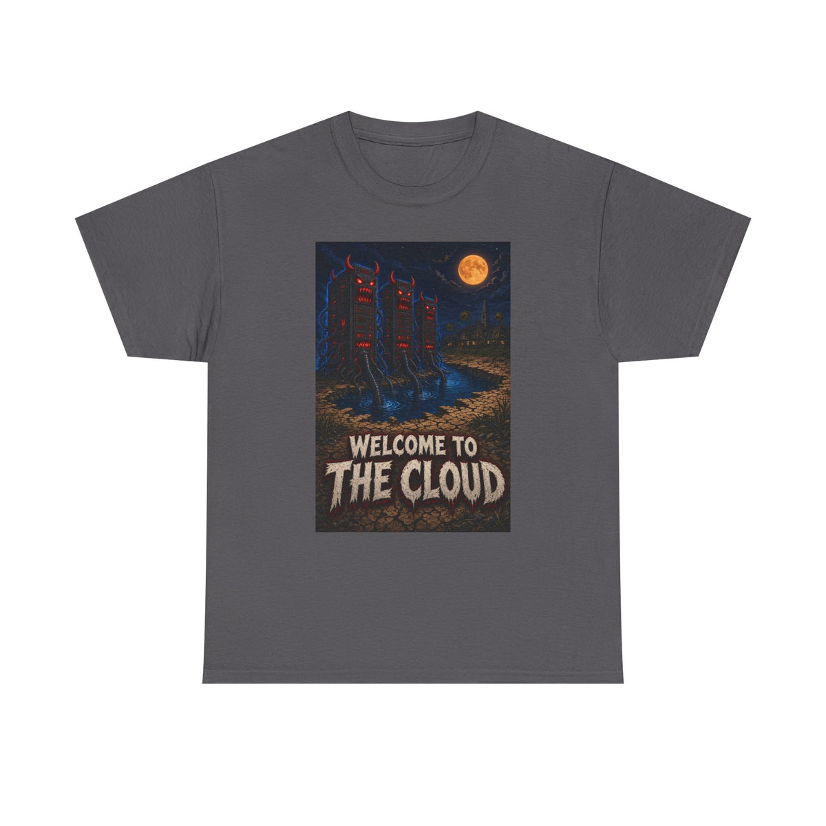 Halloween tee cloud