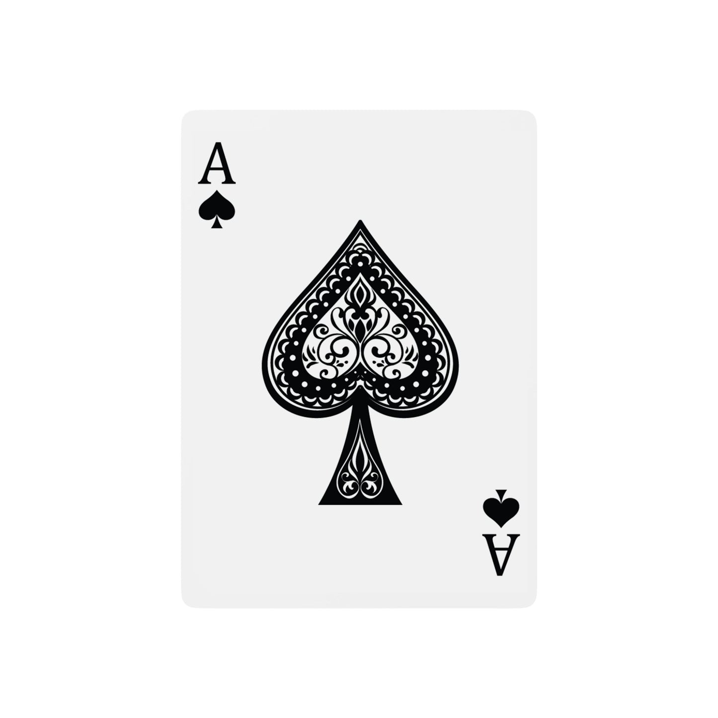 Reject modernity poker playing cards