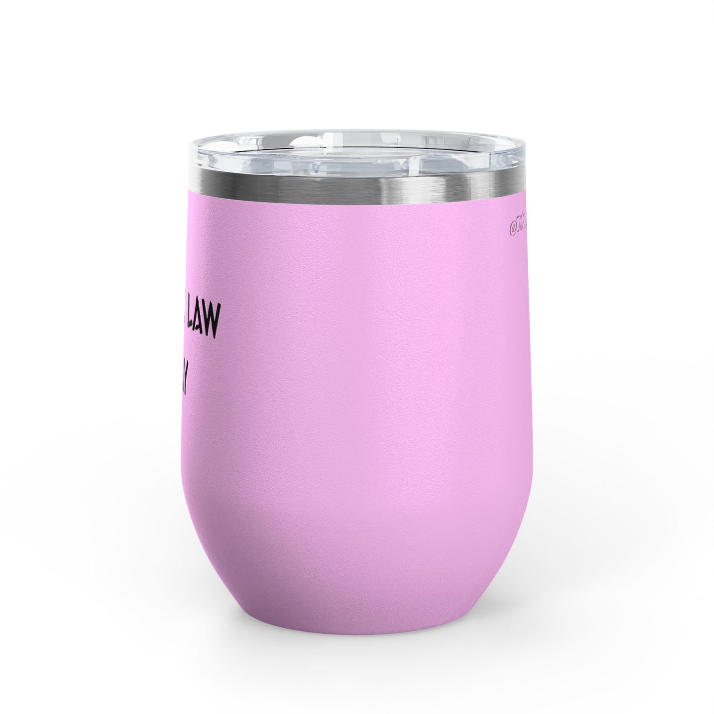 Shariah law is gay wine tumbler