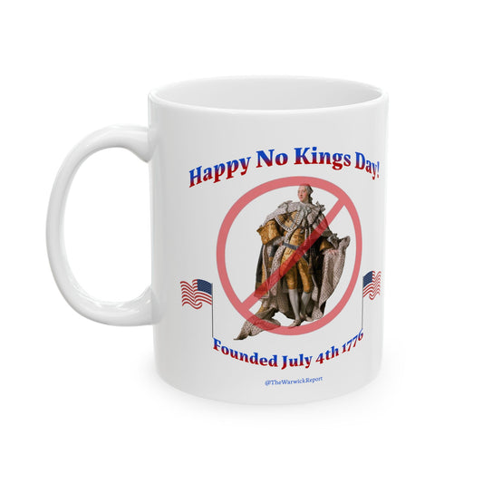 no kings day mug