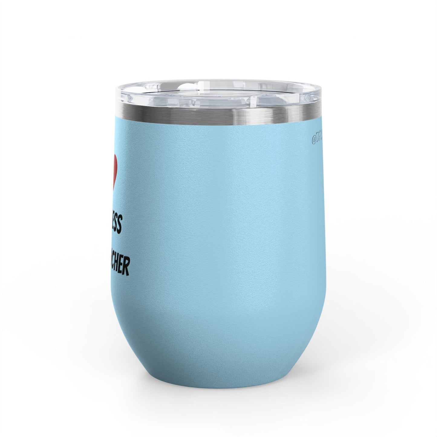 Wireless hole puncher wine tumbler