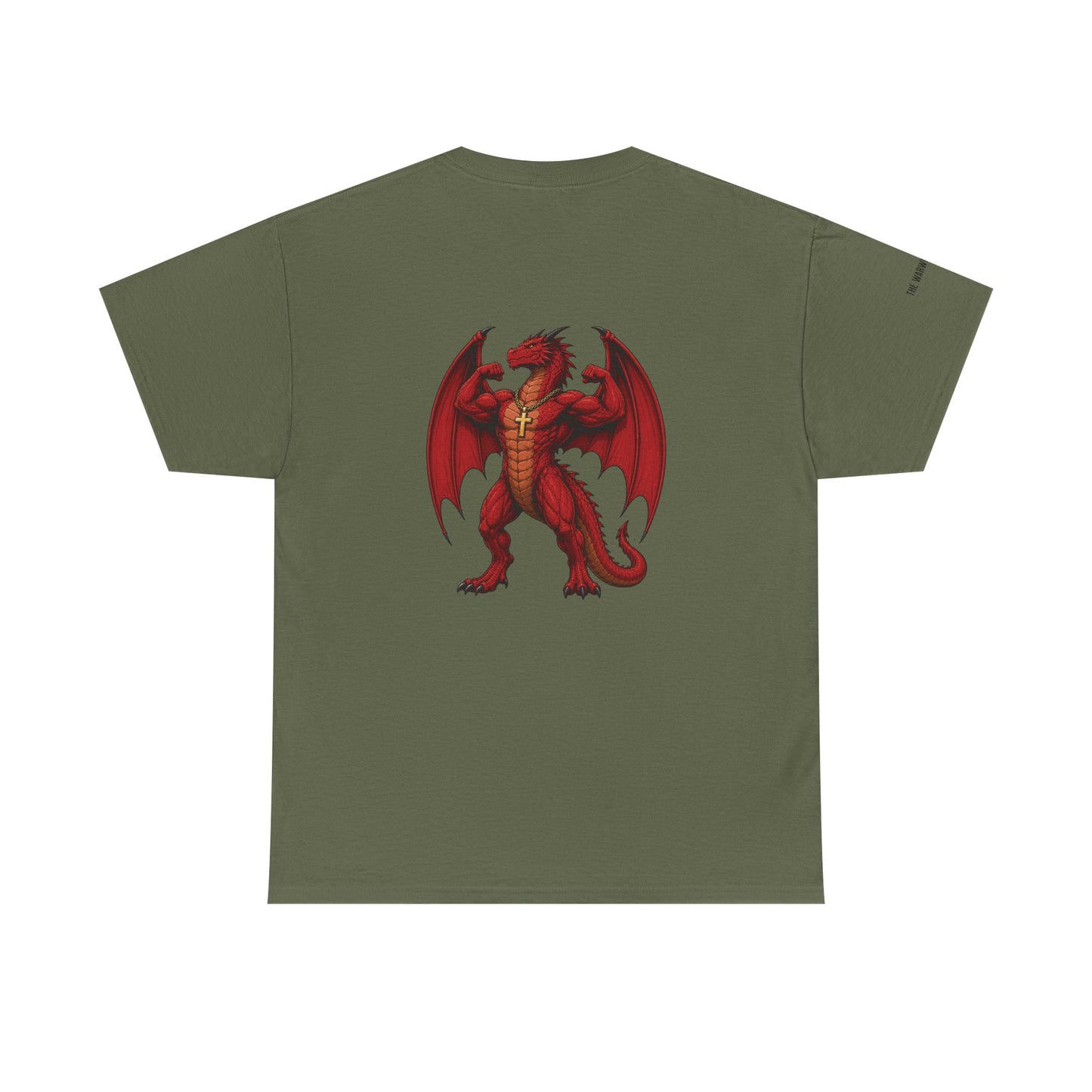 Dragon vs Mohammed tee