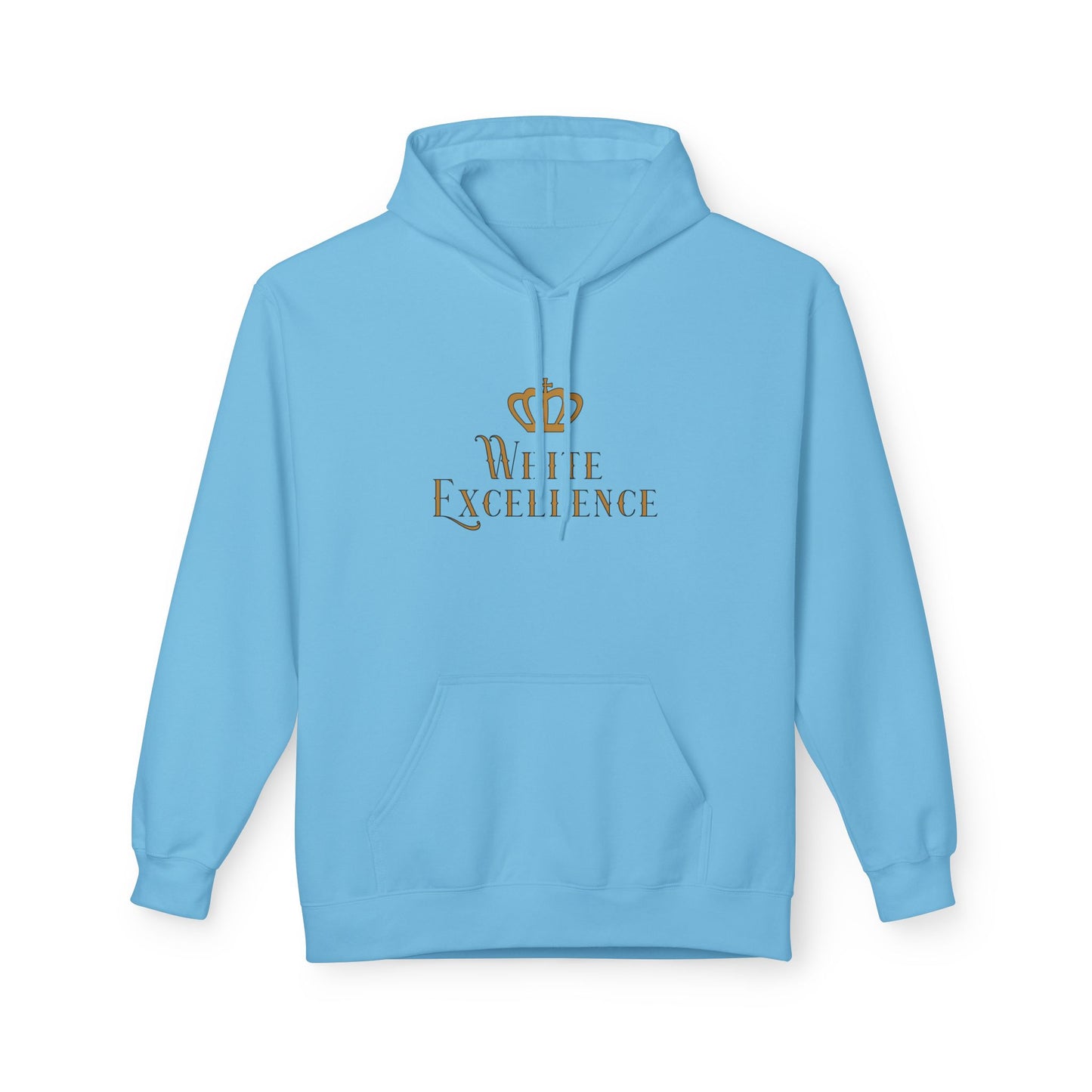 White Excellence hoodie