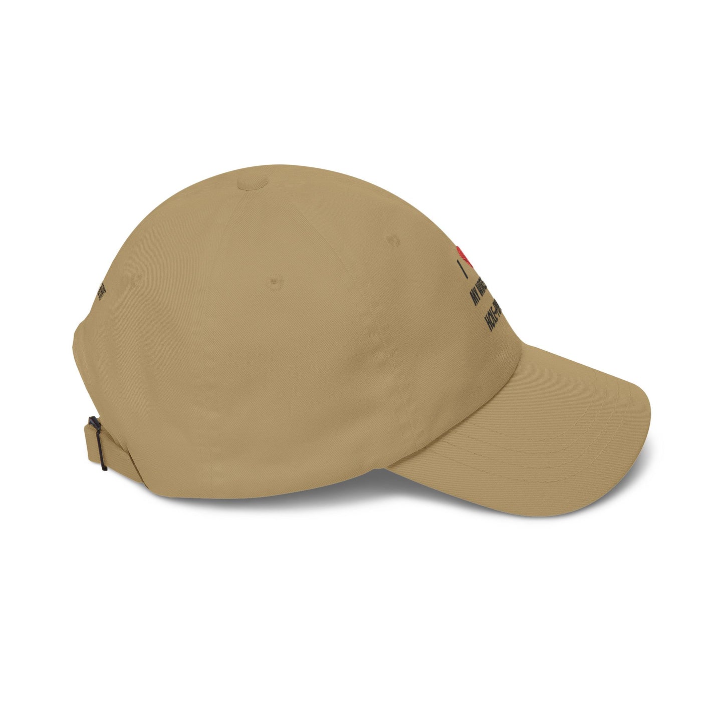 Wireless hole puncher dad cap