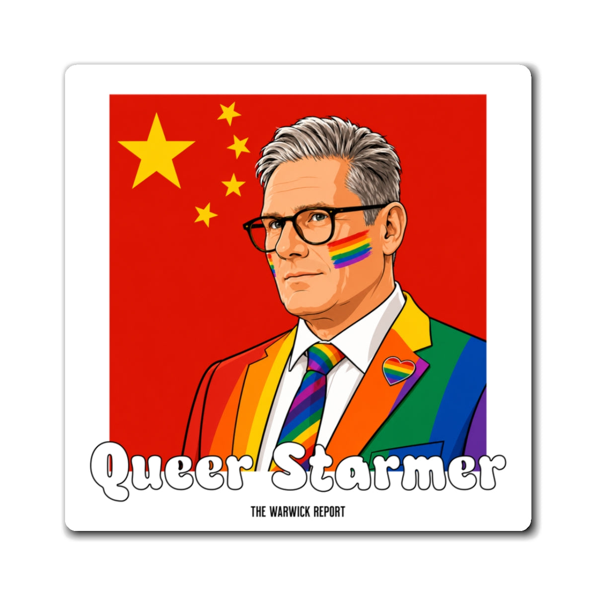 Queer Starmer Magnet