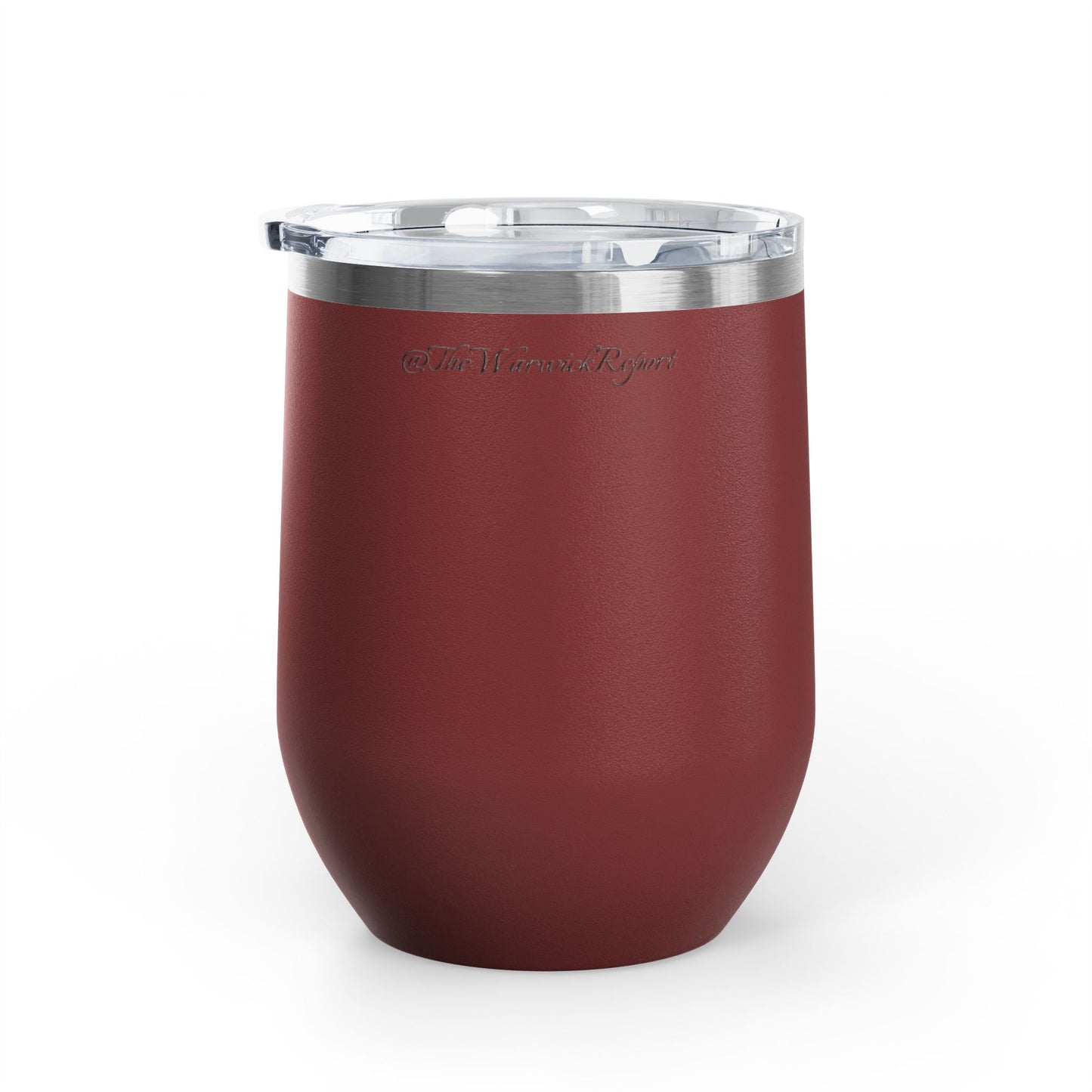 Cross and swords wine tumbler